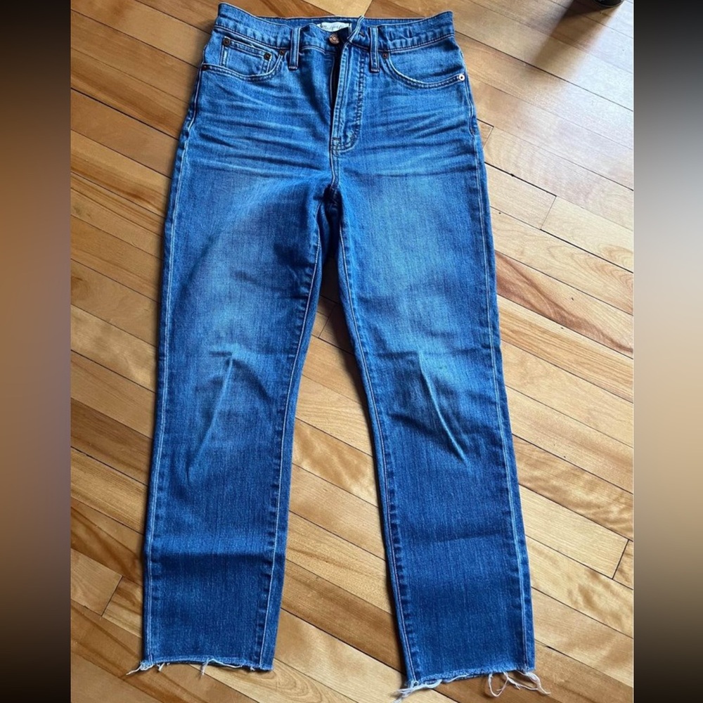Madewell Straight Leg Jeans
